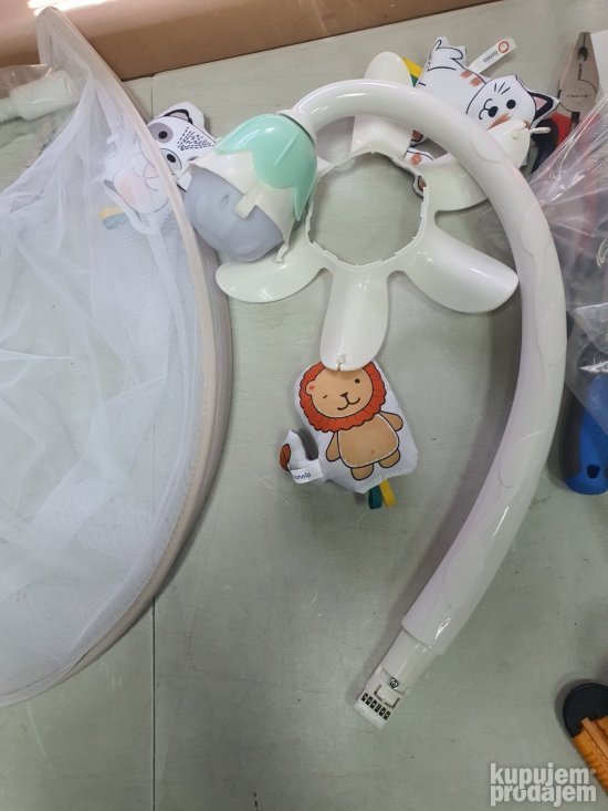 Ljuljaska sa Motorom Lionelo Swing Chair