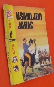 Usamljeni jahač ZS 651