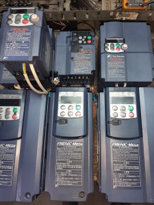Frekventni regulatori 4,  2,2  1,5  0,75
