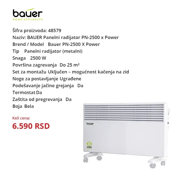 Panelni radijator - Norveški radijator (2- 5 god garancija)