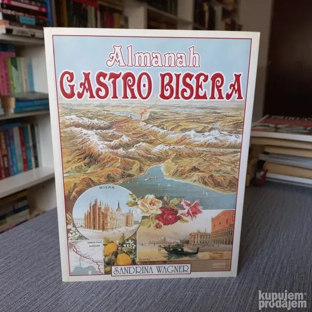 Almanah gastro bisera - Sandrina Vagner