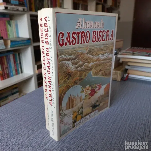 Almanah gastro bisera - Sandrina Vagner