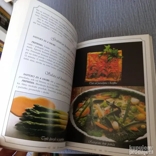Almanah gastro bisera - Sandrina Vagner