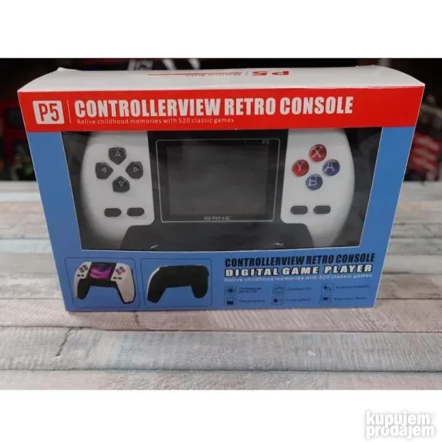 Konzola retro dzojstik P5