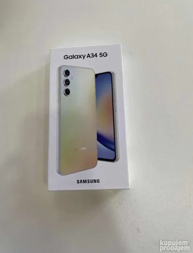 Samsung A34 5G 6/128 Novo