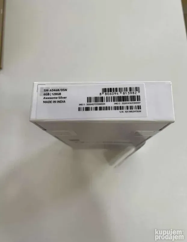 Samsung A34 5G 6/128 Novo