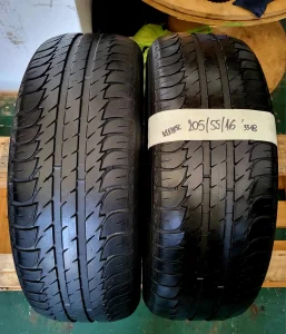 205/55/16 Kleber DOT3318 205 55 16