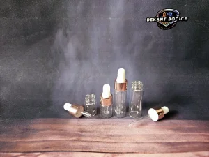 Dekant boce 2ml i 5ml pipeta staklena