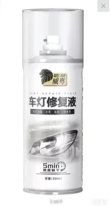 Sprej za poliranje farova