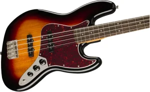 Squier By Fender Classic Vibe 60s Jazz 3-Color Sunburst