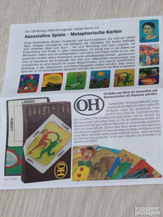 Oh Kartice karte