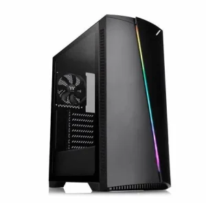 Thermaltake H350 TG RGB/Black/Win/SPCC/Tempered Glass/120mm