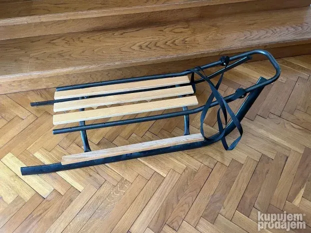 Kvalitetne Metalne Sanke 110cm - Germany