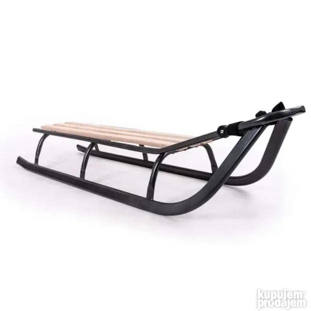 Kvalitetne Metalne Sanke 110cm - Germany