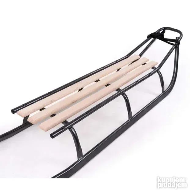 Kvalitetne Metalne Sanke 110cm - Germany