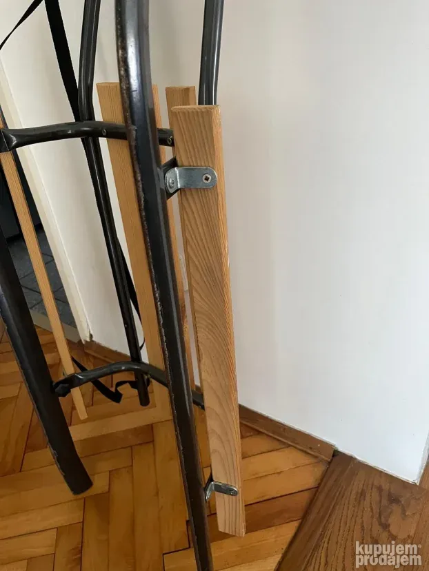 Kvalitetne Metalne Sanke 110cm - Germany