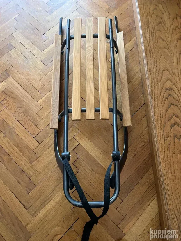 Kvalitetne Metalne Sanke 110cm - Germany