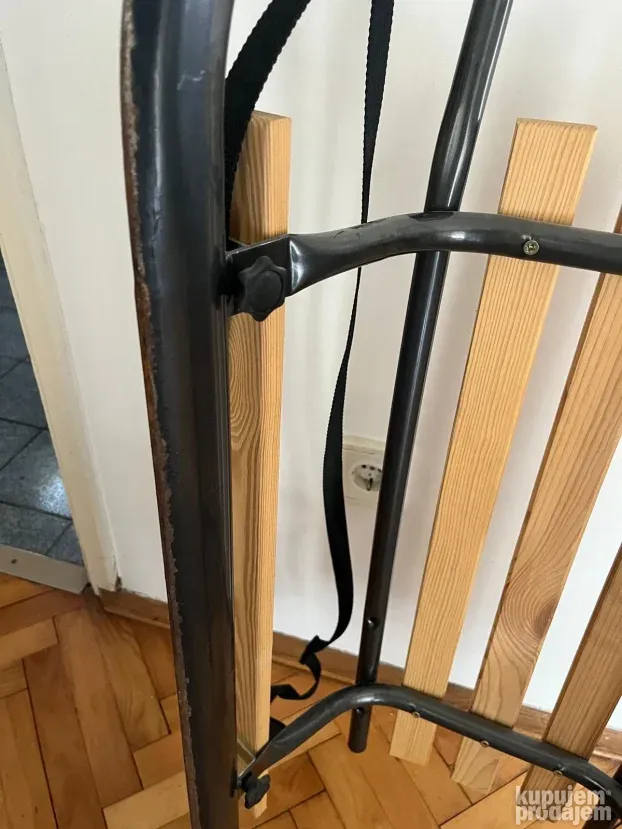 Kvalitetne Metalne Sanke 110cm - Germany