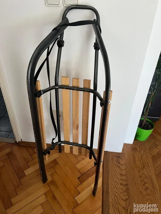 Kvalitetne Metalne Sanke 110cm - Germany