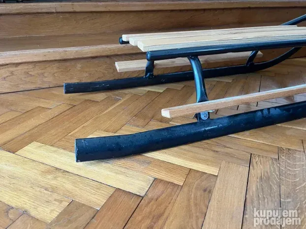 Kvalitetne Metalne Sanke 110cm - Germany