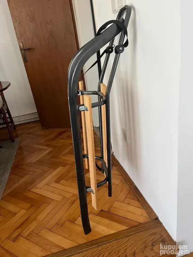 Kvalitetne Metalne Sanke 110cm - Germany