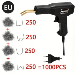 Pistolj za lemljenje plastike sa 1000kom dodataka