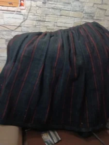 Futa tkana vunom veoma stara odlicno ocuvan