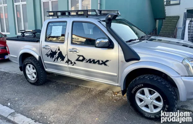 2004 Isuzu D-Max 3.0