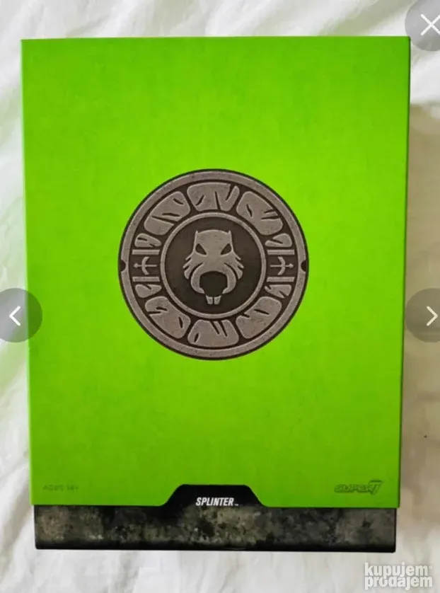 Tmnt Super7 Splinter