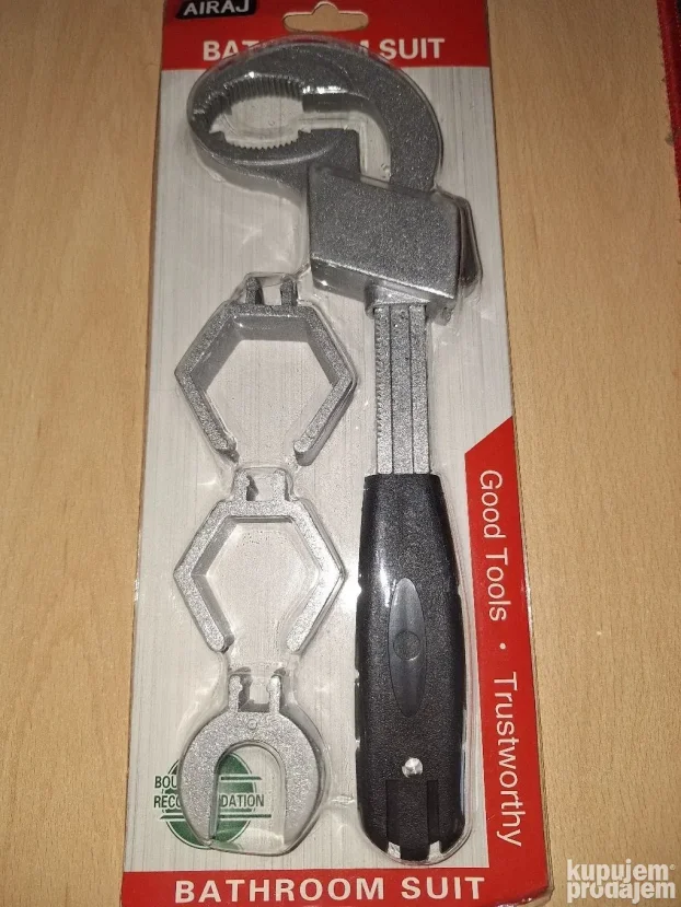 Univerzalne papagajke za plasticne cevi