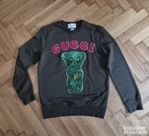 Extra GUCCI duks sa teddy aplikacijom