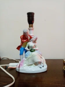 stona lampa stara nemačka