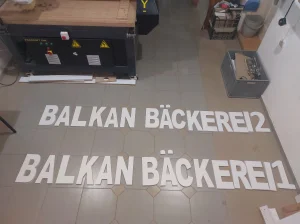 Cnc isecanje slova , 3d slova , klirit i forex