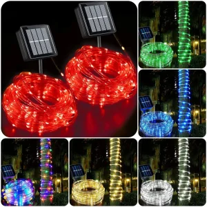 Solarne sijalice u crevu dužine 10m