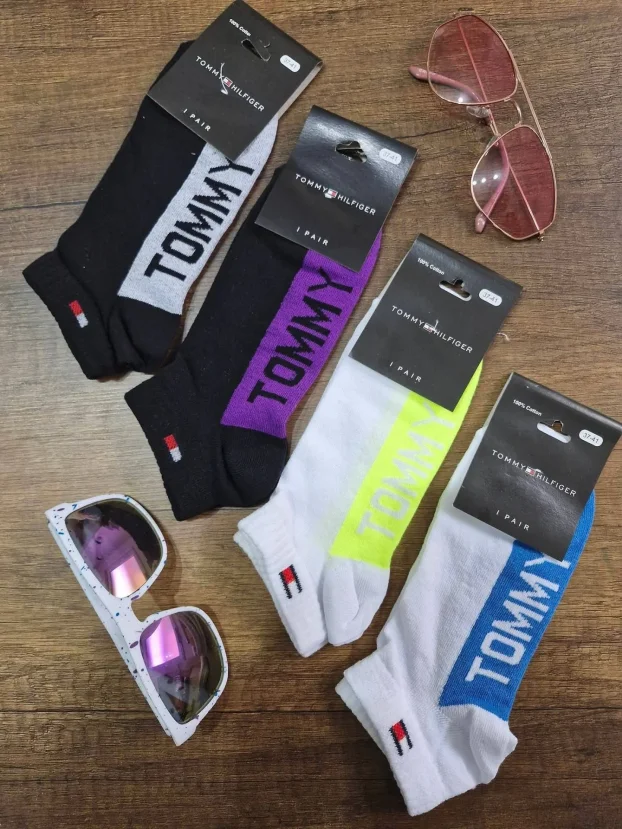 Pamučne,markirane nazuvice 12 pari čarapa 1.600