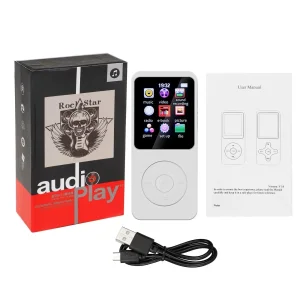 MP3 / MP4 plejer sa Bluetooth 5.4 i FM radiom
