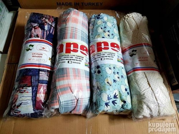 Čaršav sa lastišom lastišem 160x200 gumom POST BEZ PLATNA