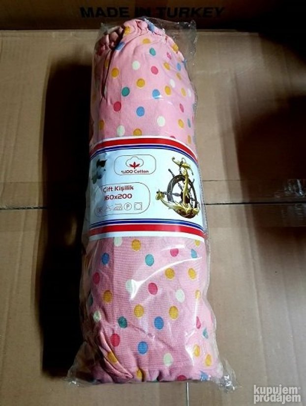 Čaršav sa lastišom lastišem 160x200 gumom POST BEZ PLATNA