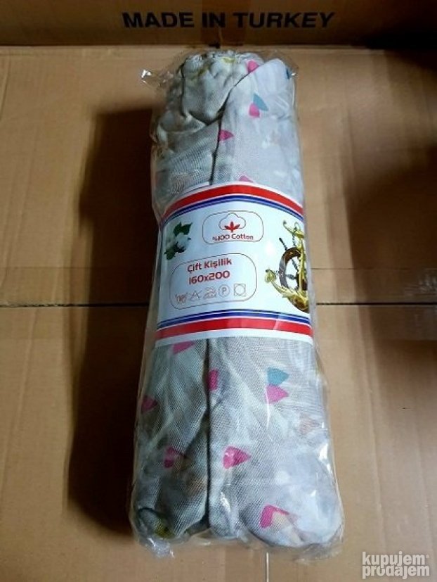 Čaršav sa lastišom lastišem 160x200 gumom POST BEZ PLATNA