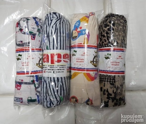 Čaršav sa lastišom lastišem 160x200 gumom POST BEZ PLATNA