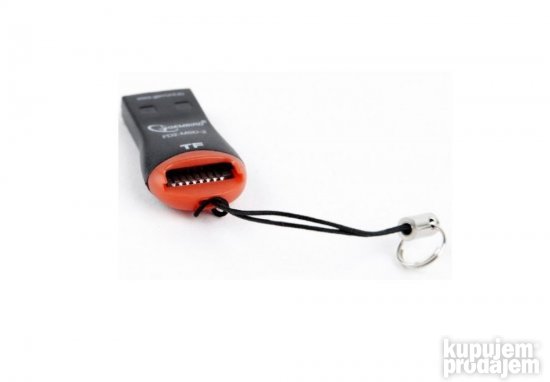 Micro SD čitač kartica privezak