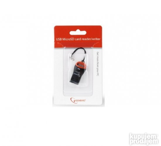 Micro SD čitač kartica privezak