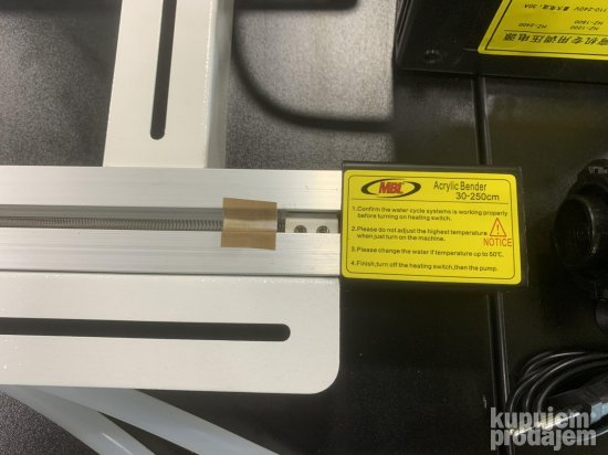 Savijanje Pleksiglas klirit MBL ABM620