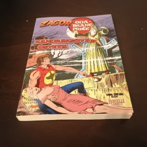 ZAGOR Odabrane priče 28 Kandraksova osveta NOVO