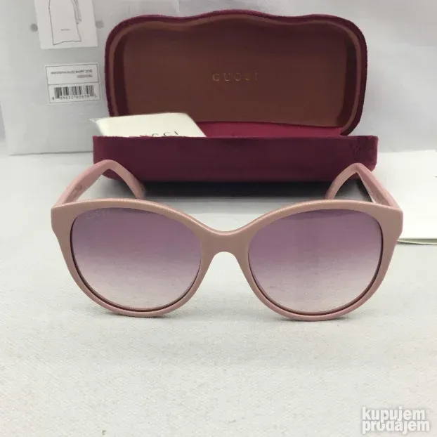 Gucci GG0631S Original Novo