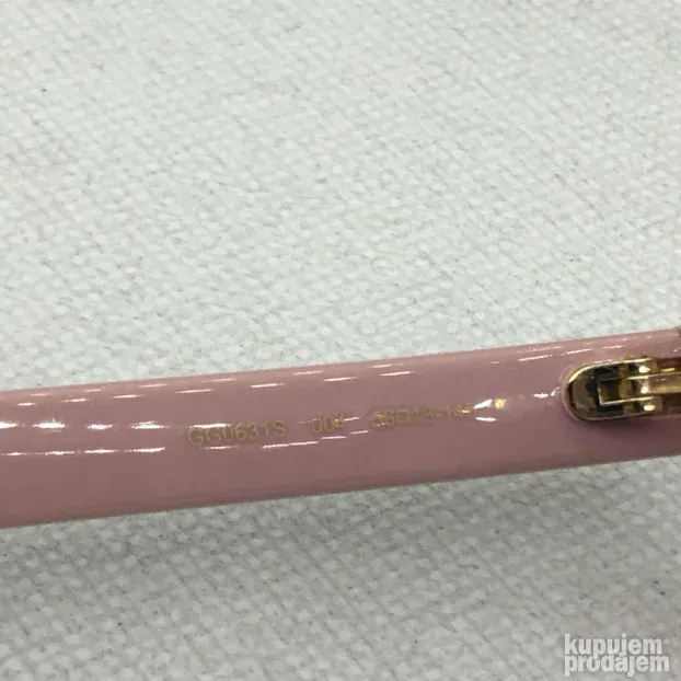 Gucci GG0631S Original Novo