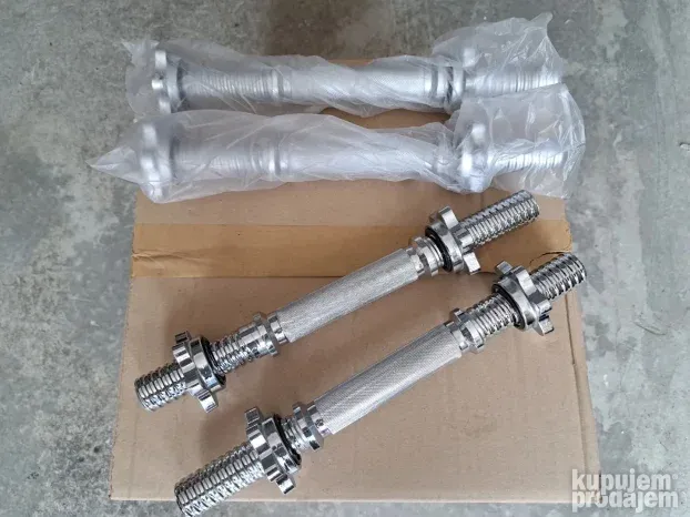 Bučice fi30mm / Šipke za tegove