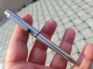 PARKER 25  - kvalitetna hemijska olovka, brušeni čelik