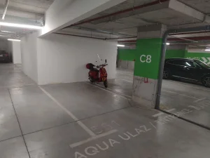 Beograd na vodi parking mesto garaza