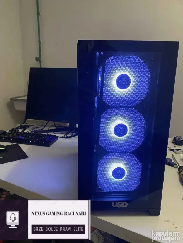 NEXUS GAMING PC RYZEN 2600 RX 560 12GB RAM 256GB SSD